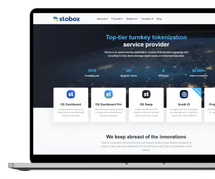 Stobox Security Token Custom Software Development